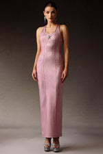 Load image into Gallery viewer, Verues Sleeveless Starfish Bandage Maxi Dress