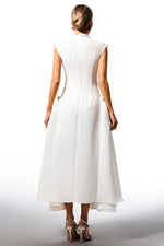 Load image into Gallery viewer, Paca Choker Sleeveless Maxi Dress