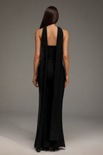 Load image into Gallery viewer, Nadja Sleeveless Diamond Bunting Bandage Maxi Dress