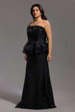 Load image into Gallery viewer, Oria Sleeveless Fishtail Bandage Maxi Dress