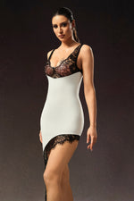 Load image into Gallery viewer, Pasha Sleeveless Lace Bandage Midi Dress