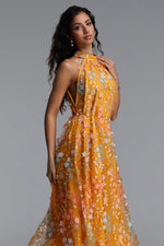 Load image into Gallery viewer, Vleah Resort Flowy Sleeveless Floral Woven Maxi Dress