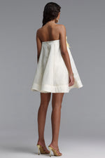 Load image into Gallery viewer, Johe Resort Flowy Sleeveless Floral Organza Mini Dress