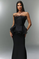 Load image into Gallery viewer, Oria Sleeveless Fishtail Bandage Maxi Dress