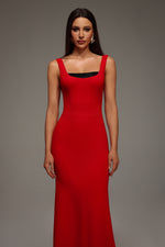 Load image into Gallery viewer, Meryl Halter Diamond Maxi Dress