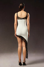 Load image into Gallery viewer, Pasha Sleeveless Lace Bandage Midi Dress