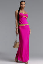 Load image into Gallery viewer, Rae Resort Contour Sleeveless Floral Woven Top and Skirt Two Piece Set	
