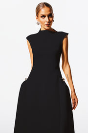 Paca Choker Sleeveless Maxi Dress