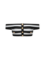 Load image into Gallery viewer, Martha Off-the-Shoulder Hollow Out Slit Bandage Midi Two-Piece Set